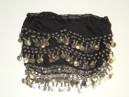 C128 Black with Silver coins